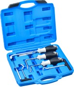 Набір гачків для демонтажу кілець і сальників ущільнювачів 6 пр. REWOLT T5915 Набір гачків для демонтажу кілець і сальників ущільнювачів 6 пр. REWOLT T5915