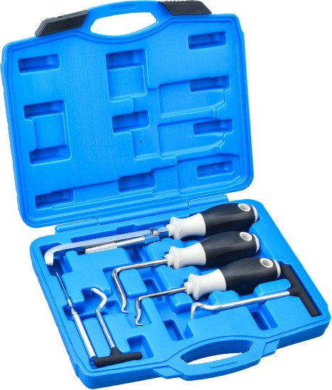 Набор крючков для демонтажа уплотнительных колец и сальников 6 пр. REWOLT T5915