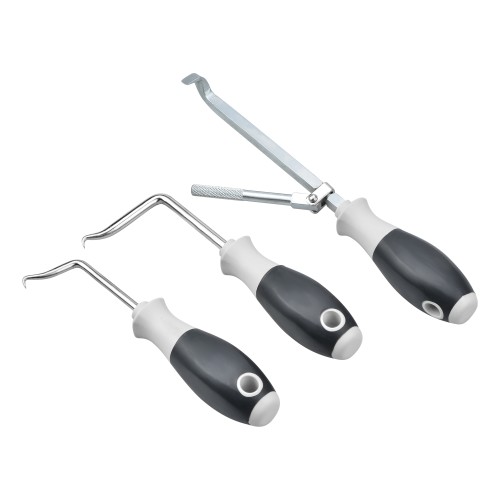 Набор крючков для демонтажа уплотнительных колец и сальников 6 пр. REWOLT T5915