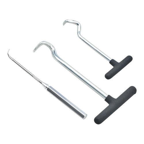 Набор крючков для демонтажа уплотнительных колец и сальников 6 пр. REWOLT T5915