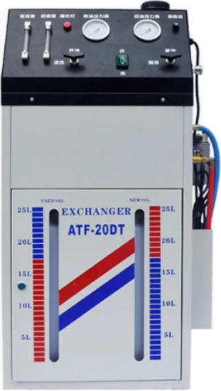 Установка для замены жидкости в АКПП 12В REWOLT T9015