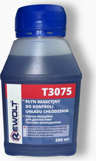 Реакционная жидкость для диагностики системы охлаждения REWOLT T3075