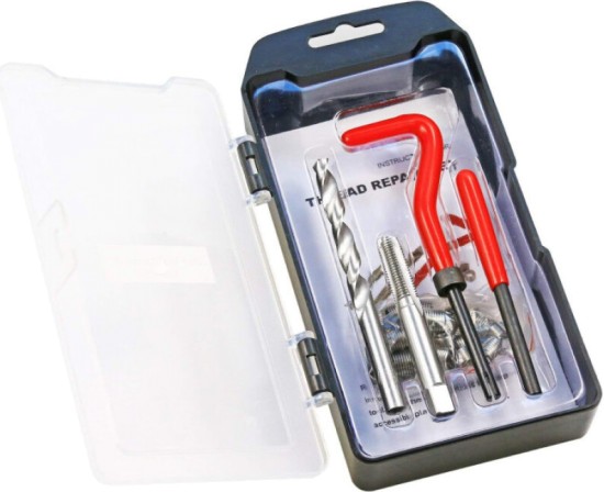 Набор для восстановления резьбы M5*0.8 REWOLT T1138A