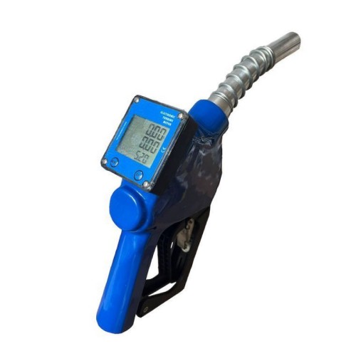 Пистолет для перекачки топлива REWOLT автоматический со счетчиком 75л/мин SL006Auto