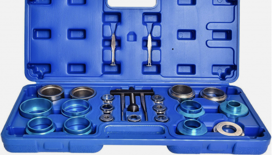 Набор для снятия сальников коленвала универсальный REWOLT (T5916)