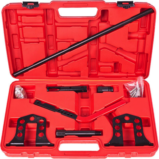 Набор инструментов для демонтажа клапанов универсальный REWOLT (T5917)