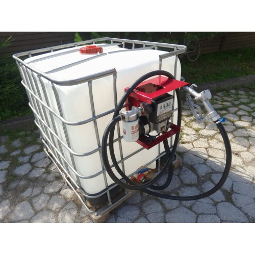 Міні АЗС на базі єврокубу VSO 12В (VS1201-012)