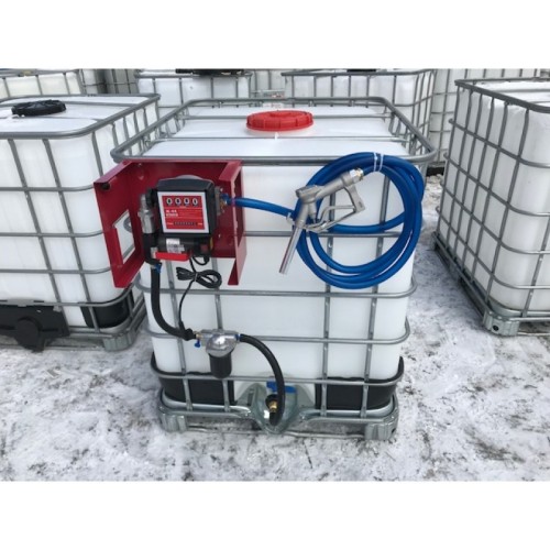 Міні АЗС на базі єврокубу VSO 12В (VS1201-012)