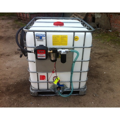 Міні АЗС на базі єврокубу VSO 24В (VS1201-024) Міні АЗС на базі єврокубу VSO 24В (VS1201-024)