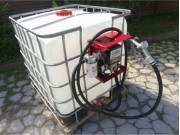 Міні АЗС на базі єврокубу VSO 220В (VS1201-220) Міні АЗС на базі єврокубу VSO 220В (VS1201-220)