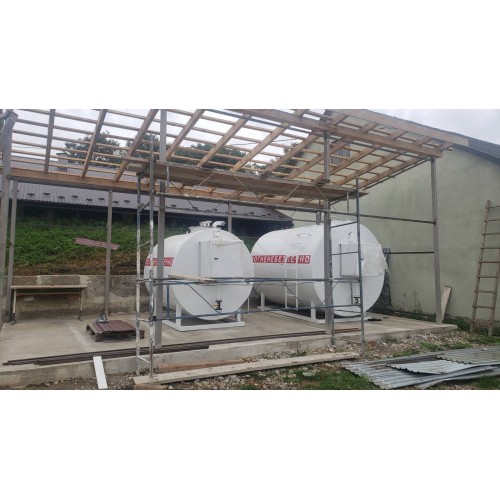 Міні АЗС із ємністю 5т. Вживана відновлена до нового стану VSO (VS1205-220) Міні АЗС із ємністю 5т. Вживана відновлена до нового стану VSO (VS1205-220)