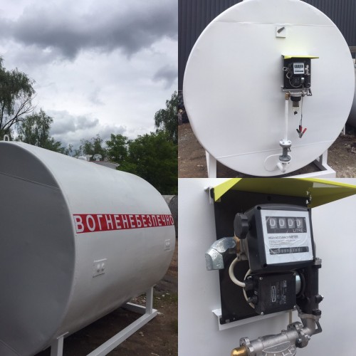 Міні АЗС із ємністю 10т. Вживана відновлена до нового стану VSO (VS1210-012) Міні АЗС із ємністю 10т. Вживана відновлена до нового стану VSO (VS1210-012)