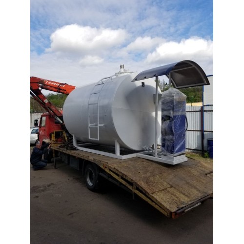 Міні АЗС із ємністю 10т. Вживана відновлена до нового стану VSO (VS1210-012) Міні АЗС із ємністю 10т. Вживана відновлена до нового стану VSO (VS1210-012)