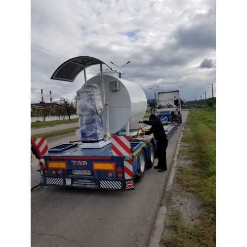 Міні АЗС із ємністю 10т. Вживана відновлена до нового стану VSO (VS1210-012) Міні АЗС із ємністю 10т. Вживана відновлена до нового стану VSO (VS1210-012)