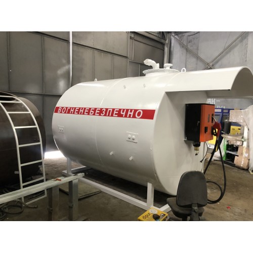 Міні АЗС із ємністю 10т. Вживана відновлена до нового стану VSO (VS1210-012) Міні АЗС із ємністю 10т. Вживана відновлена до нового стану VSO (VS1210-012)