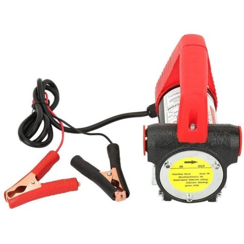 Помповий насос REWOLT для перекачування дизеля 12в 50л/хв RE SL001-12V Помповий насос REWOLT для перекачування дизеля 12в 50л/хв RE SL001-12V