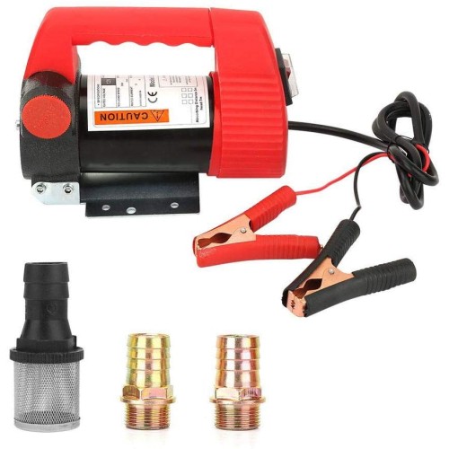 Помповий насос REWOLT для перекачування дизеля 24в 50л/хв RE SL001-24V