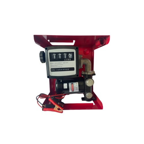 Міні АЗС REWOLT для дизельного палива на 24В 80л/хв RE SL011A-24V Міні АЗС REWOLT для дизельного палива на 24В 80л/хв RE SL011A-24V