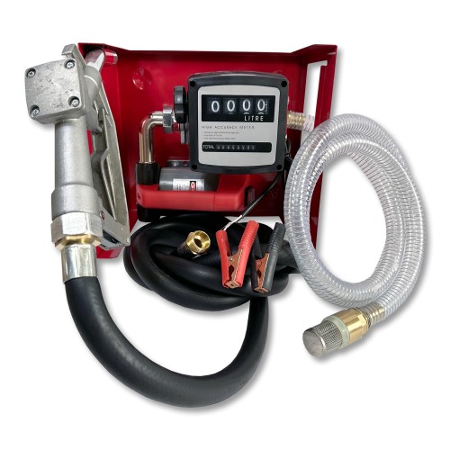 Міні АЗС REWOLT для дизельного палива на 24В 40л/хв RE SL011B-24V Міні АЗС REWOLT для дизельного палива на 24В 40л/хв RE SL011B-24V