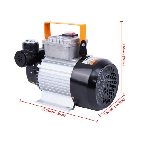 Насос паливоперекачуючий Rewolt 60 л/хв 230В для ДП (RE SL001-220V) Насос паливоперекачуючий Rewolt 60 л/хв 230В для ДП (RE SL001-220V)