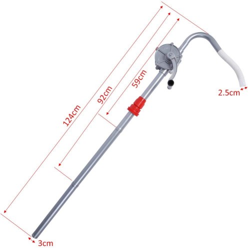 Насос ручной бочковой REWOLT механический (масло и технические жидкости) RE SL007A