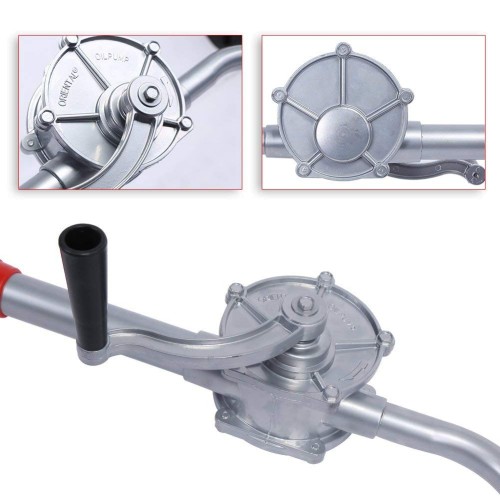 Насос ручной бочковой REWOLT механический (масло и технические жидкости) RE SL007A