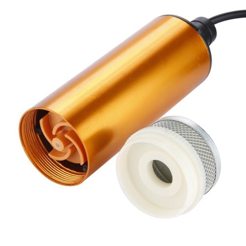 Насос топливоперекачивающий, погружной, с фильтром, в алюминиевом корпусе 50мм. REWOLT (RE SL017-12V)