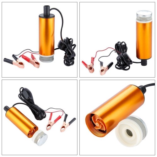 Насос паливоперекачуючий, занурювальний, з фільтром, в алюмінієвому корпусі 50мм. REWOLT (RE SL017-24V) Насос паливоперекачуючий, занурювальний, з фільтром, в алюмінієвому корпусі 50мм. REWOLT (RE SL017-24V)