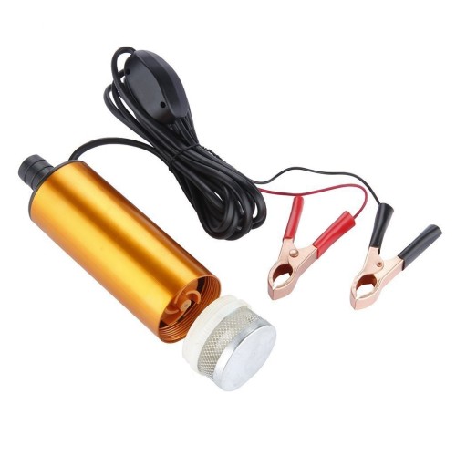 Насос паливоперекачуючий, занурювальний, з фільтром, в алюмінієвому корпусі 50мм. REWOLT (RE SL017-24V) Насос паливоперекачуючий, занурювальний, з фільтром, в алюмінієвому корпусі 50мм. REWOLT (RE SL017-24V)