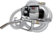 Установка для перекачки дизеля REWOLT RE SL001B-220V (насос, топливный пистолет, шланги) 220в 60л/мин Установка для перекачки дизеля REWOLT RE SL001B-220V (насос, топливный пистолет, шланги) 220в 60л/мин