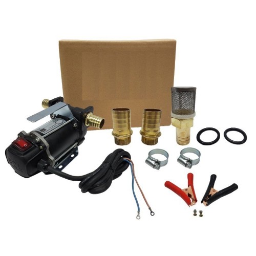 Насос паливоперекачуючий REWOLT 24В (RE SL002-24V) Насос паливоперекачуючий REWOLT 24В (RE SL002-24V)