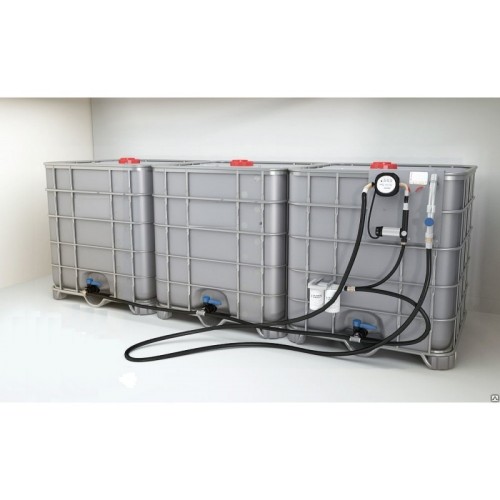 Міні АЗС REWOLT єврокуб 12В (RE SL012-12V)