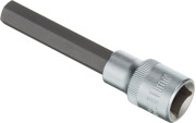 Профессиональная удлиненная головка-бита HEX 11 мм 1/2" L=100 мм REWOLT T1134-HEX11