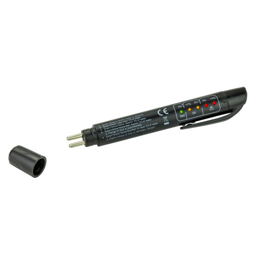 Тестер тормозной жидкости электронный REWOLT T4137 (5 LED)