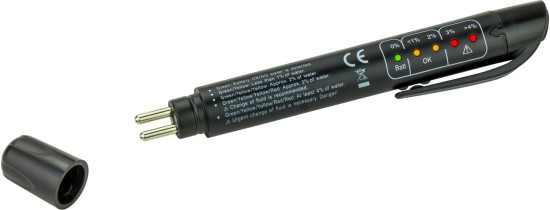 Тестер тормозной жидкости электронный REWOLT T4137 (5 LED)