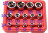 Набор торцевых головок E-Torx (E4–E24), 1/4 Набор торцевых головок E-Torx (E4–E24), 1/4